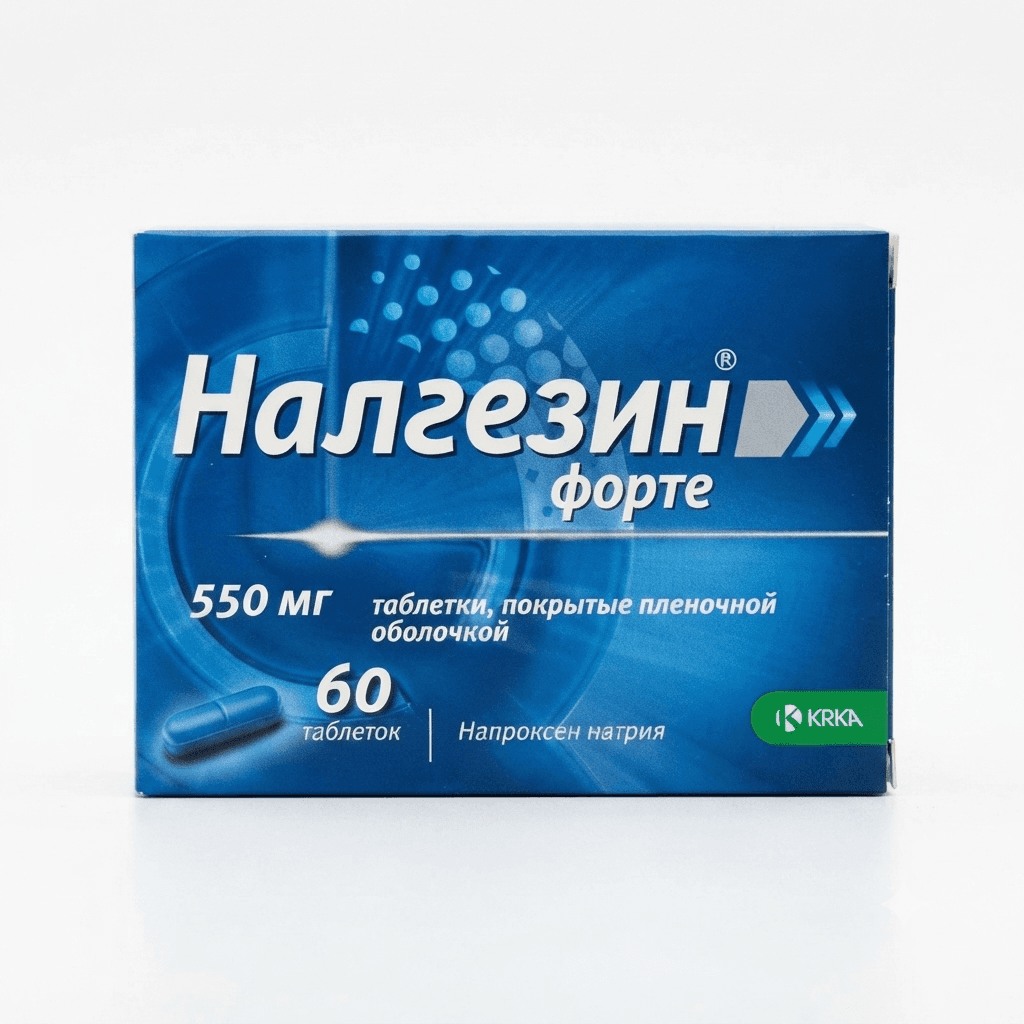 Նալգեզին ֆորտե դհտ 500մգ №60