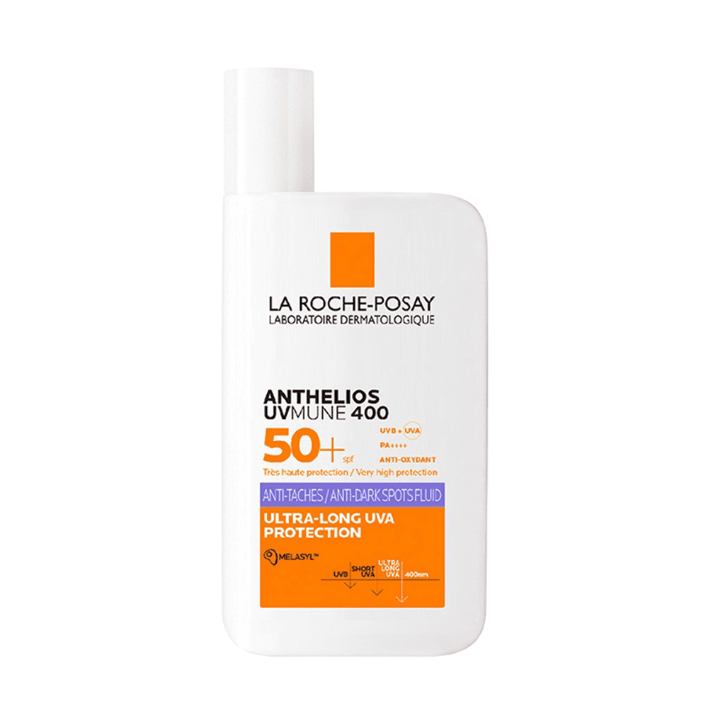 Լա Ռոշ Պոզե արևապաշտպան SPF50+ UVMUNE400 անտեսանելի ֆլյուիդ պիգմենտացիայի դեմ 50մլ №1