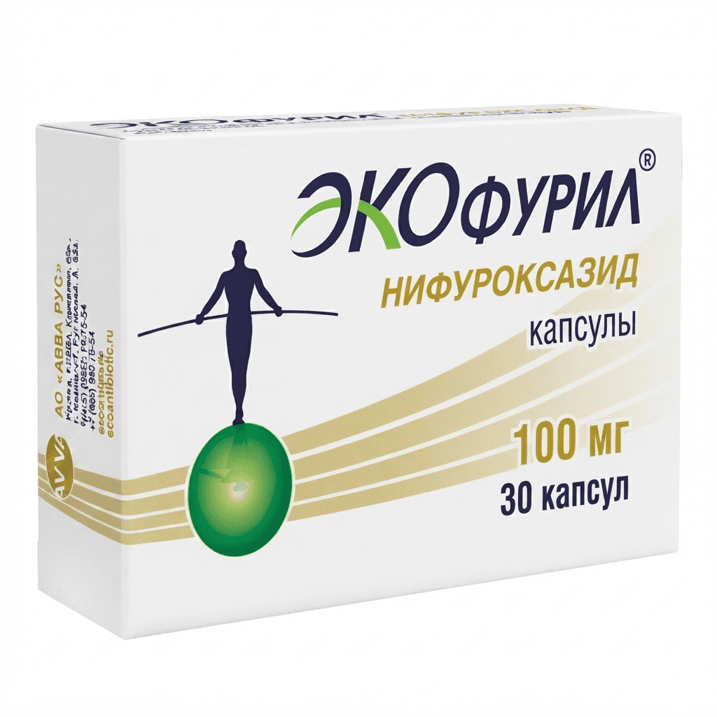 Էկոֆուրիլ դպճ 100մգ №30