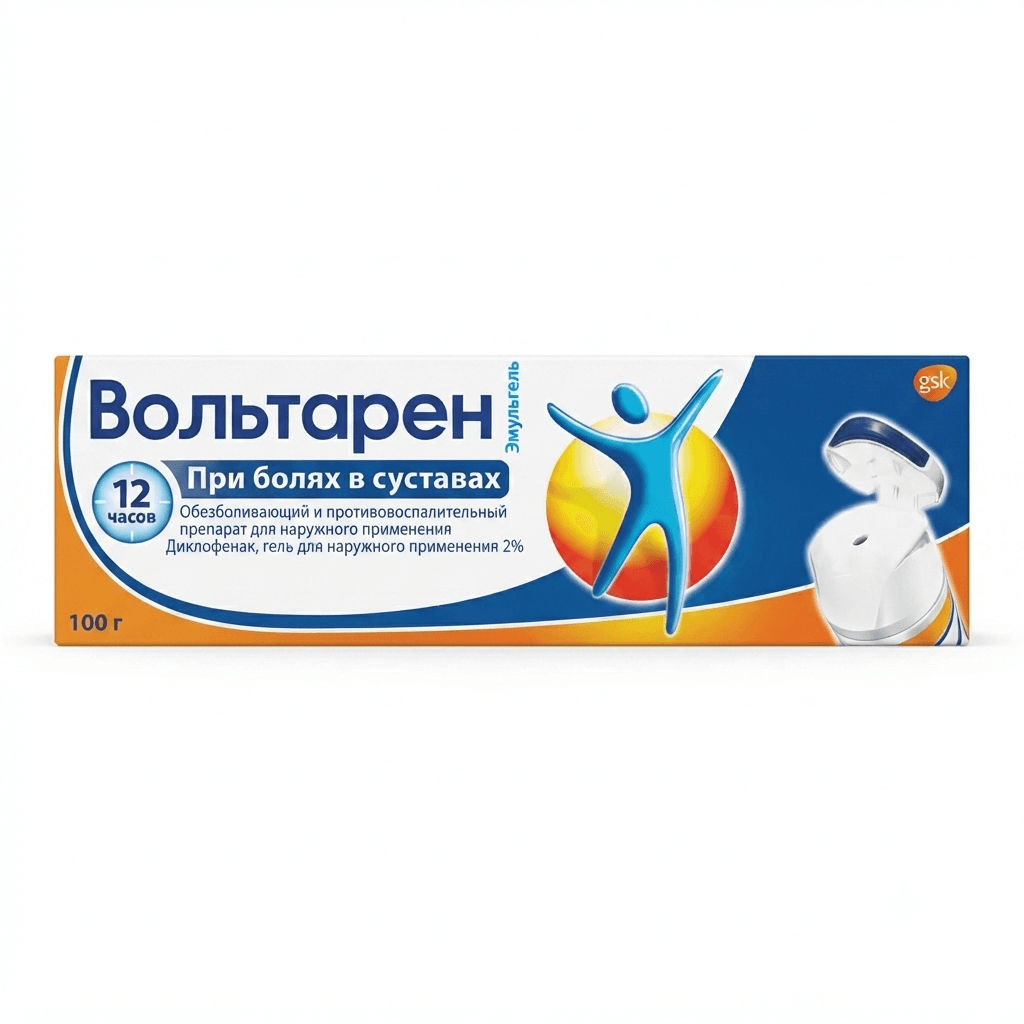 Վոլտարեն դոնդող 2% 100գ №1
