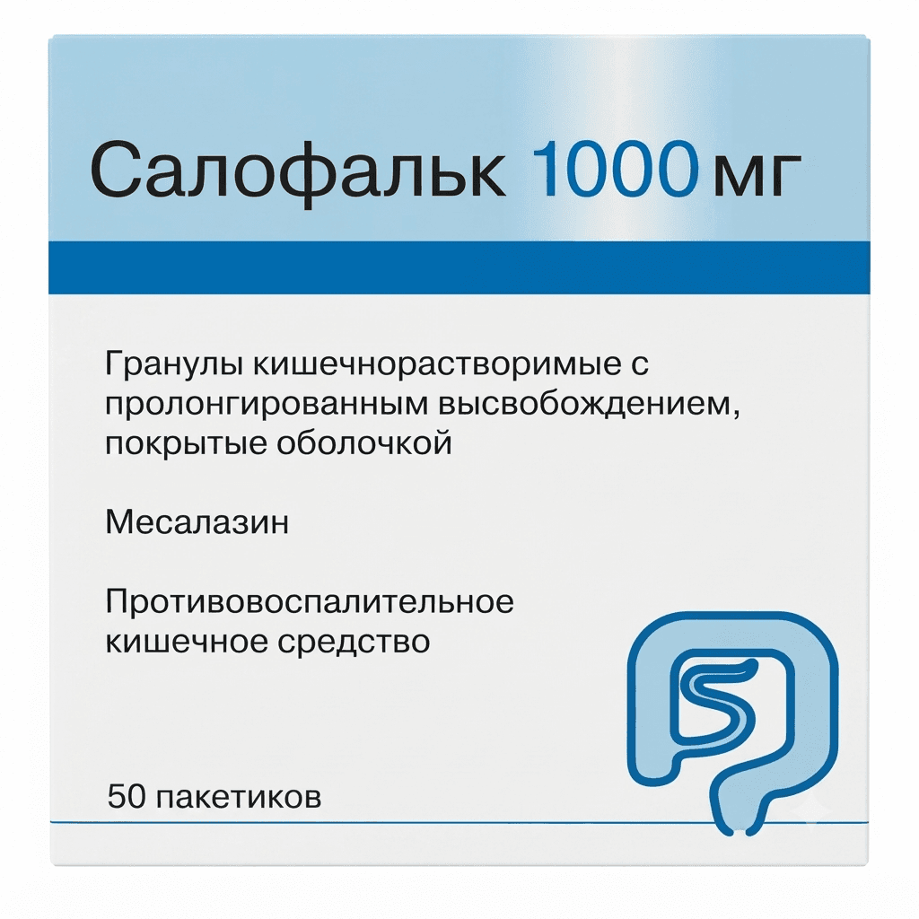 Սալոֆալկ գրանուլ սաշե 1000մգ №50