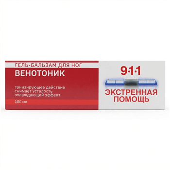 911 Վենոտոնիկ դոնդող ոտքերի համար 100մլ №1