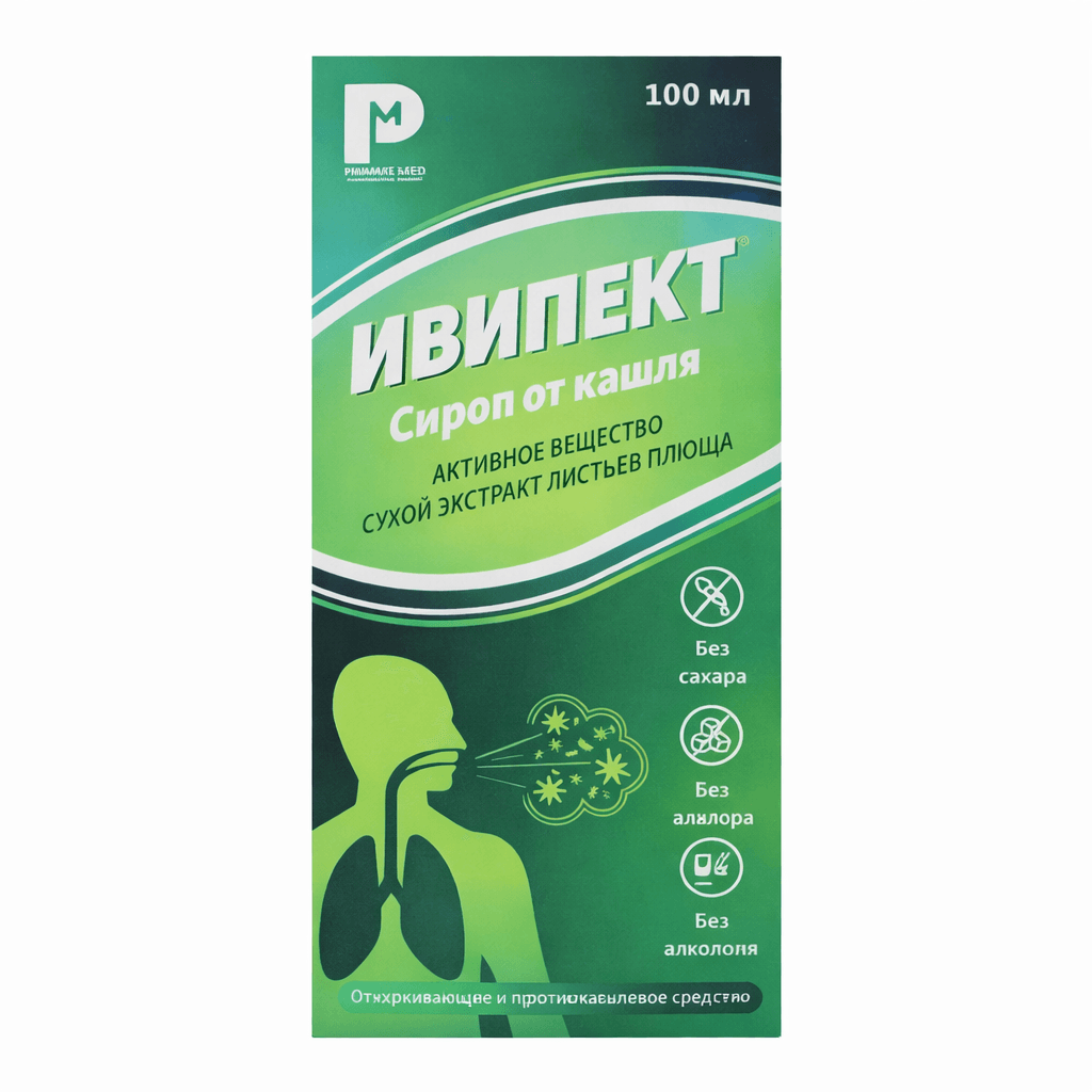 Իվիփեկտ օշարակ 100մլ №1