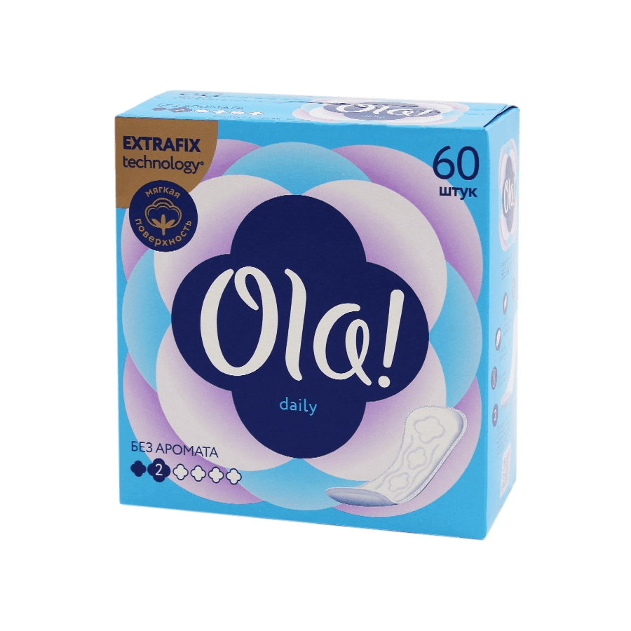 Միջադիր ամենօրյա Օլա անհոտ (2) х60 №1