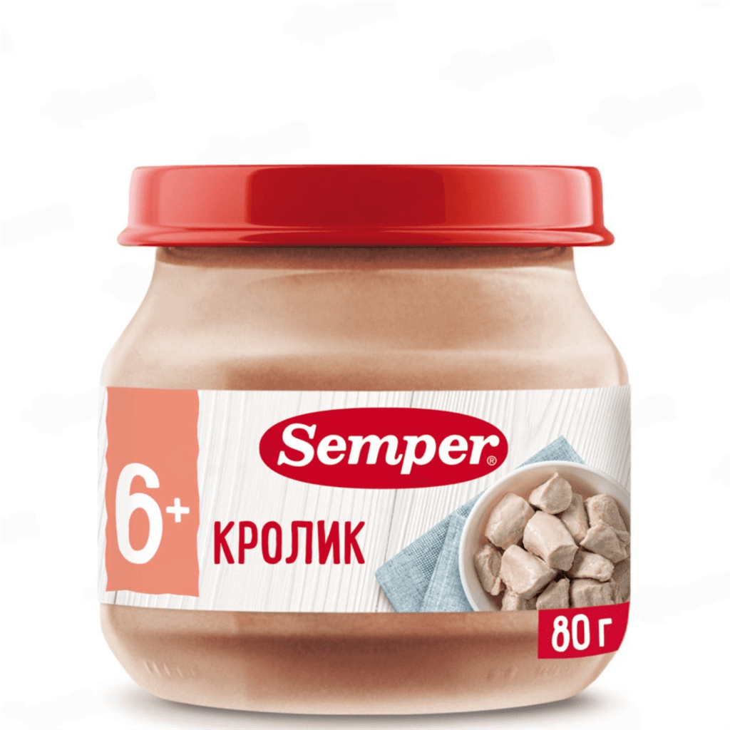Սեմպեր խյուս ճագար 80գ №1