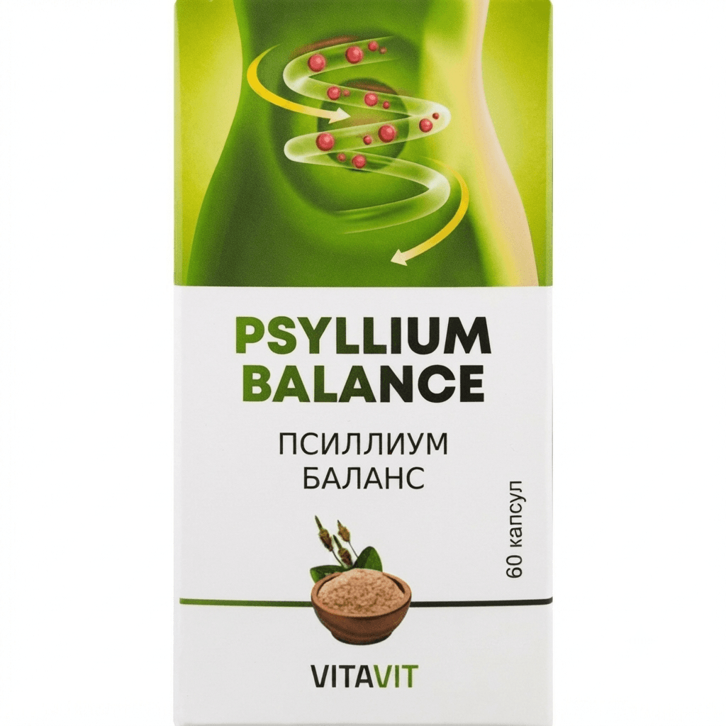 Պսիլլիում բալանս դպճ 500մգ №60