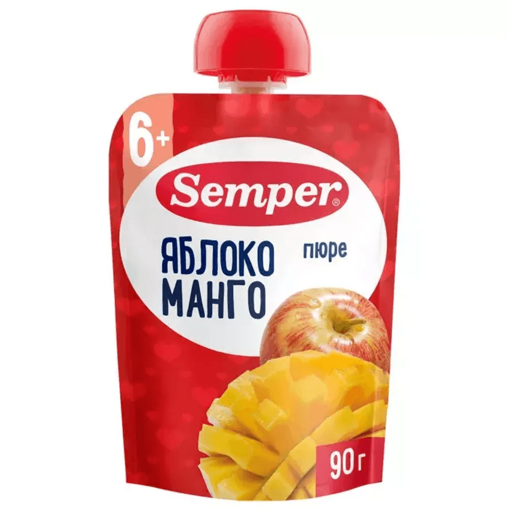 Սեմպեր խյուս խնձոր մանգո 90գ №1