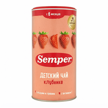 Սեմպեր թեյ ելակ 180գ №1