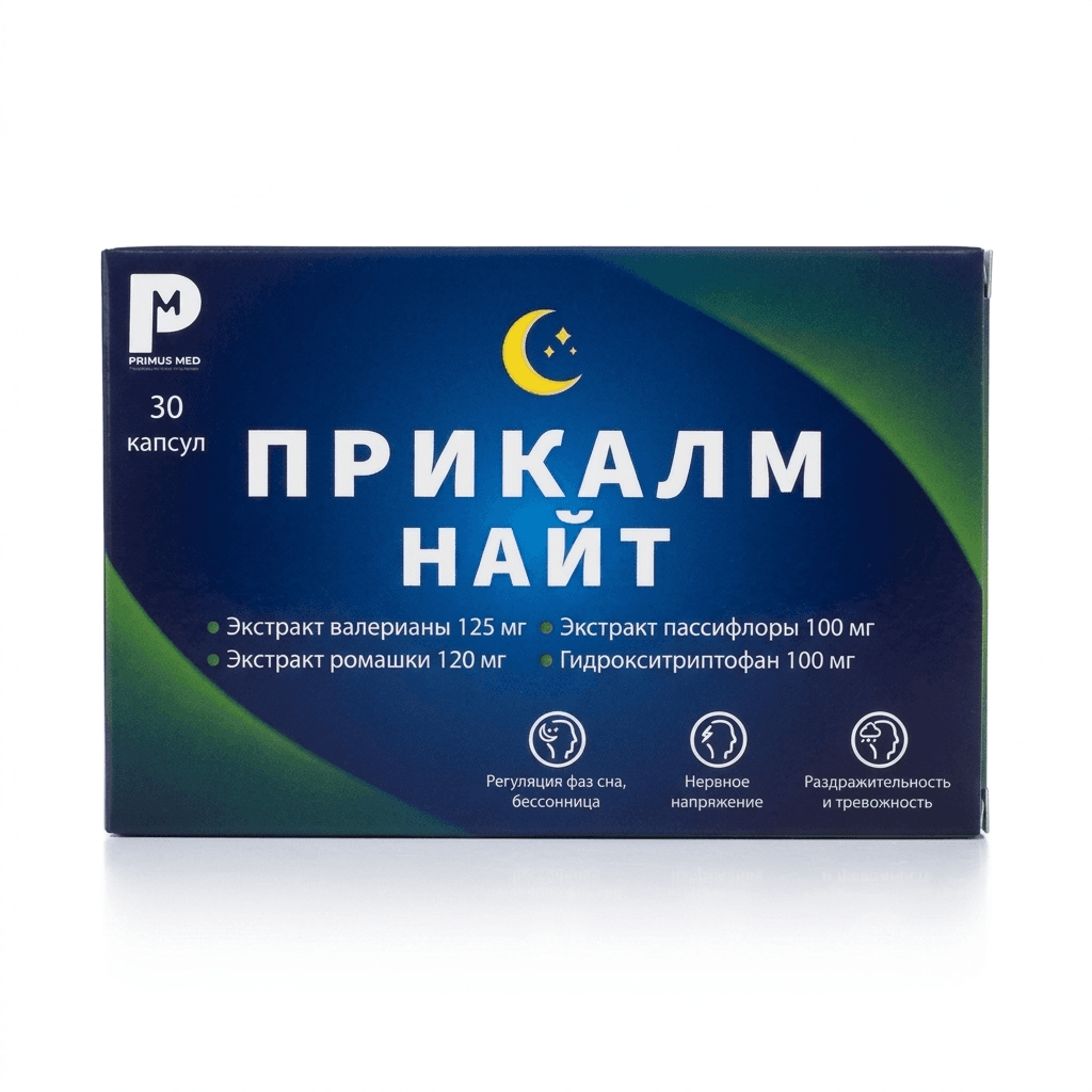 Պրիկալմ գիշերային դպճ №30