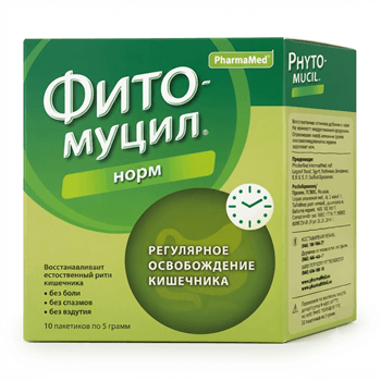 Ֆիտոմուցիլ նորմ փաթեթ 5գ №10