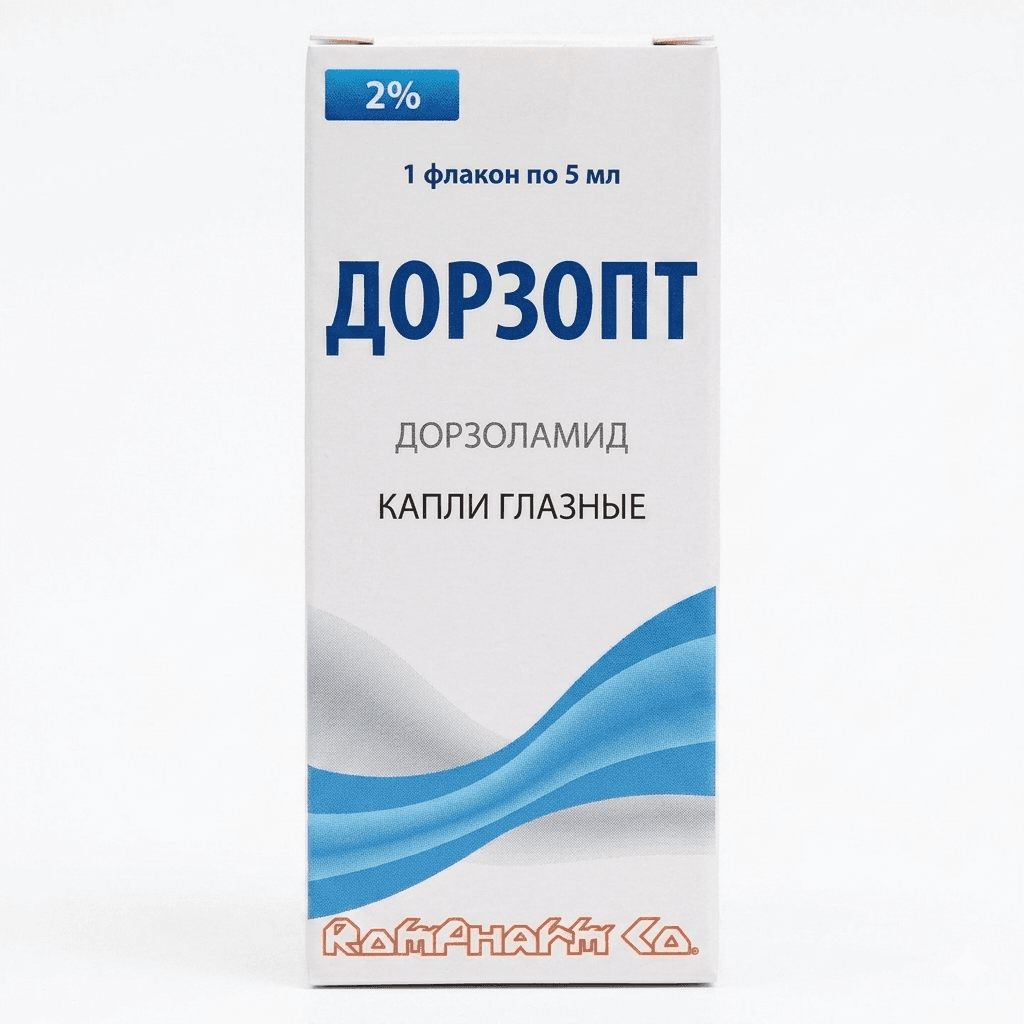 Դորզոպտ աչքի կաթիլ 2% 5մլ №1