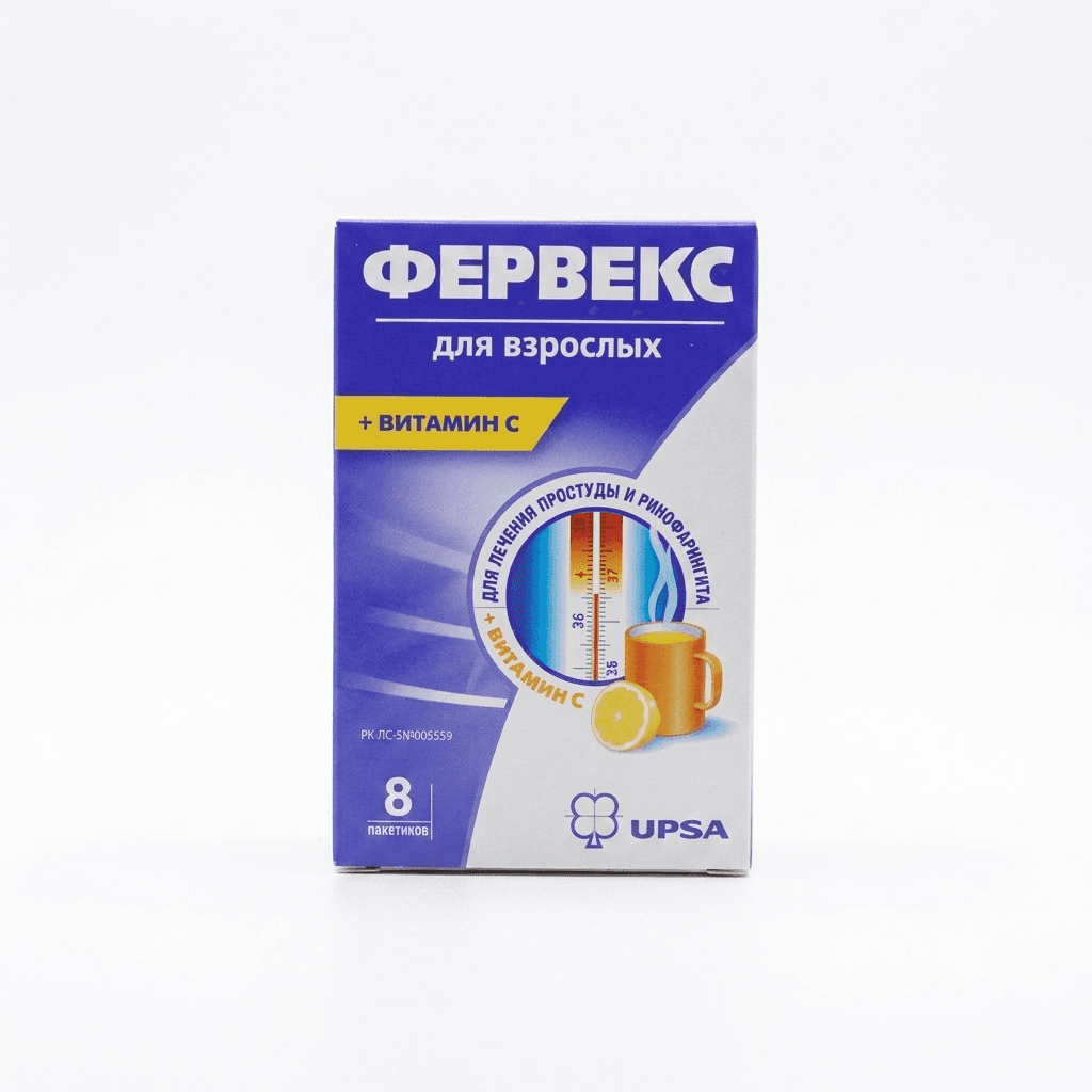 Ֆերվեքս փոշի կիտրոնի համով մեծի/համար №8
