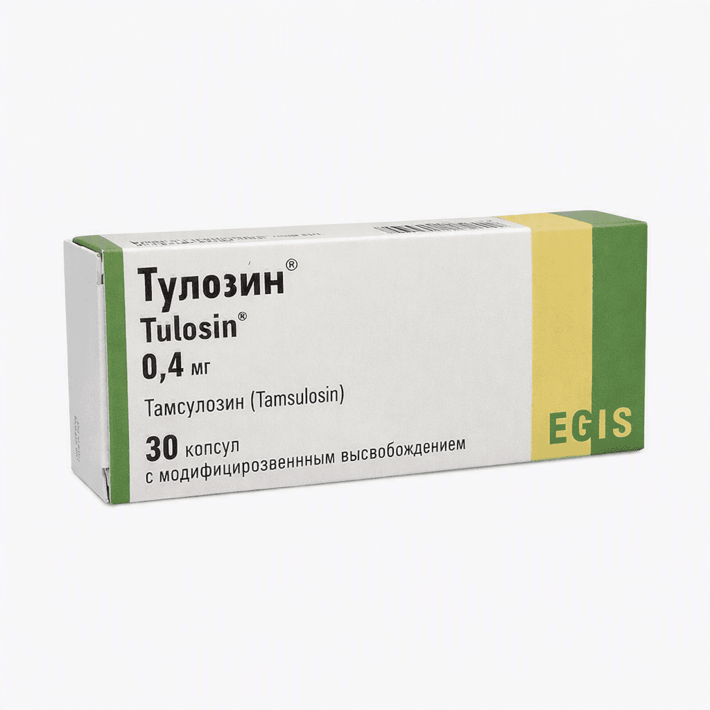 Տուլոզին դեղապատիճ 0.4 №30