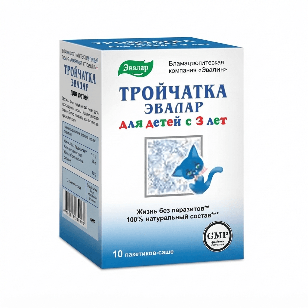 Տրոյչատկա Էվալար Մանկական փոշի №10