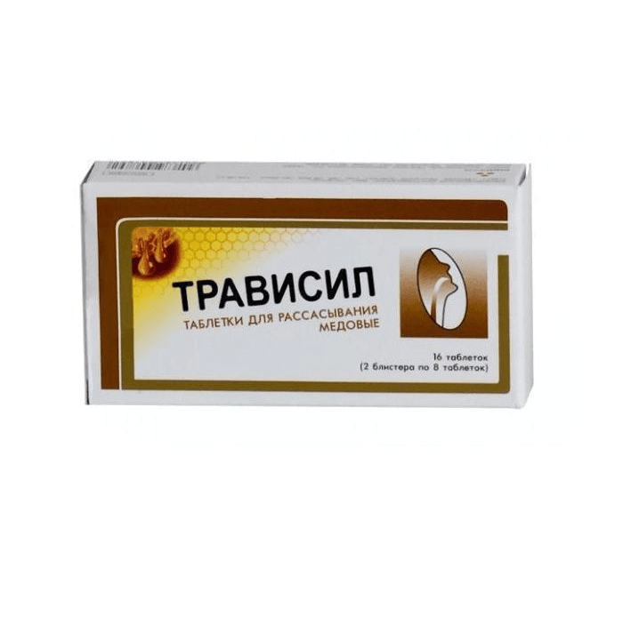 Տրավիսիլ պաստեղներ  մեղր №16