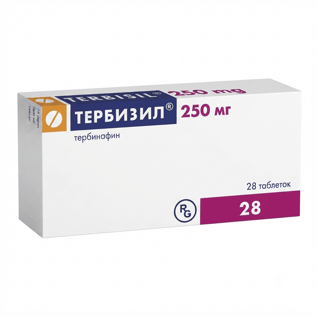 Տերբիզիլ դեղահաբ 250մգ №28
