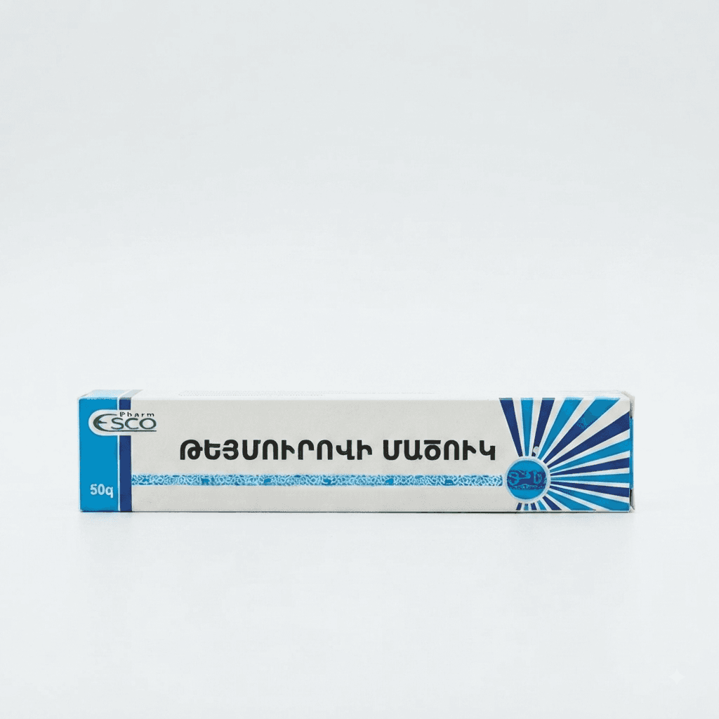 Թեյմուրի մածուկ 50գ №1
