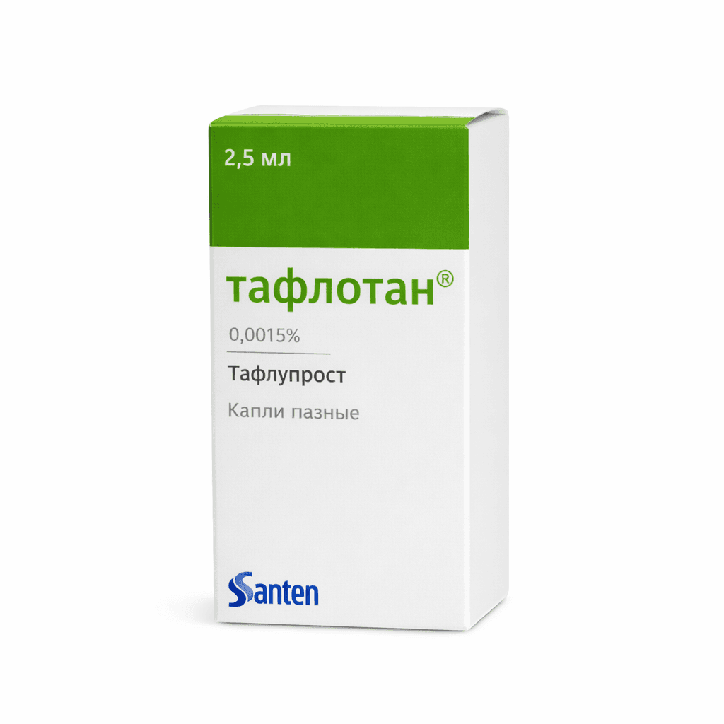 Տաֆլոտան աչքի կաթիլ 15մկգ/մլ 2,5մլ №1