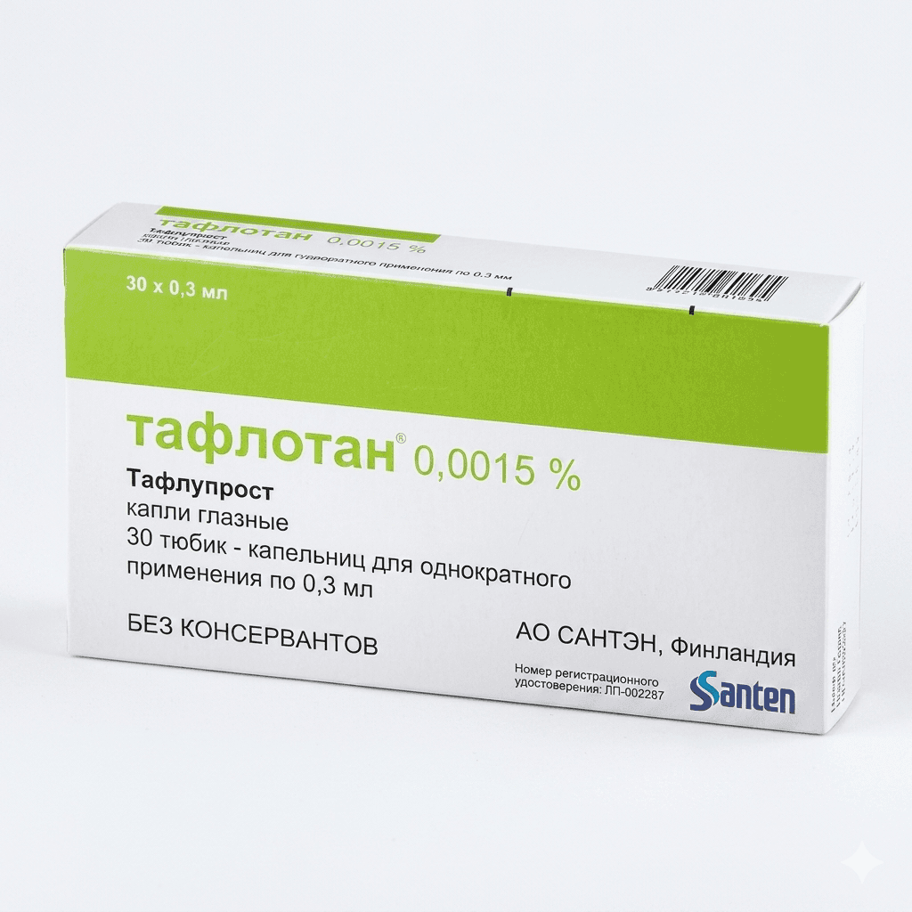 Տաֆլոտան աչքի կաթիլ 15մկգ/մլ 0.3մլ №30