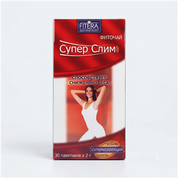 Աուպեր սլիմ թեյ 2գ x30 №1