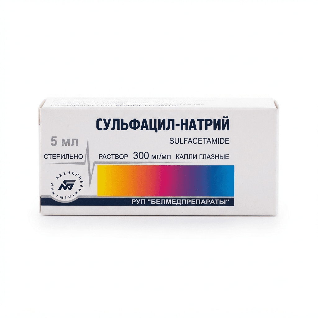 Սուլֆացիլ-նատրի (ալբուցիդ) աչքի կաթ 30% 5մլ №1