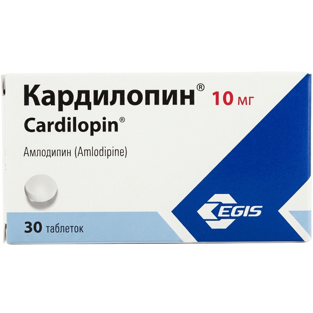 Կարդիլոպին դեղահաբ 10մգ №30