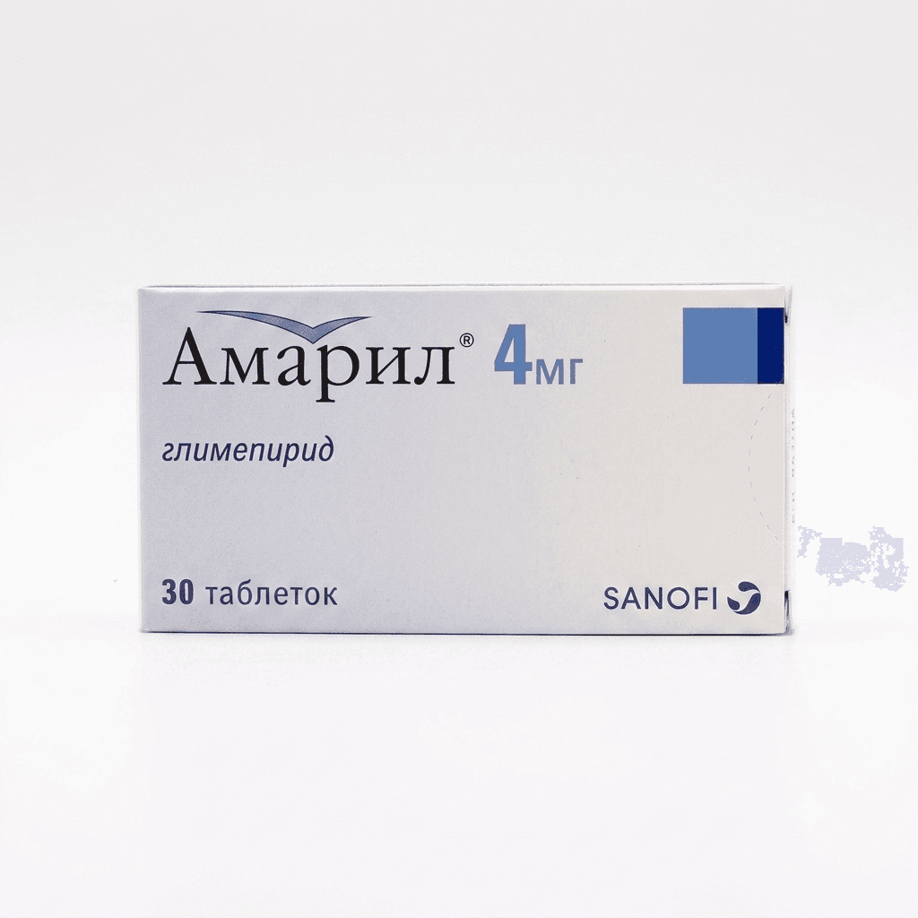 Ամարիլ դհտ 4մգ №30