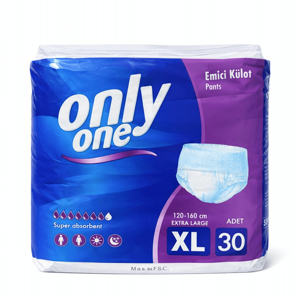 Վարտիք տակդիր Օնլի ուան XL 120-160սմ №30