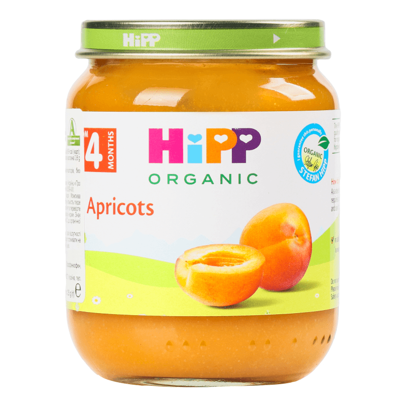 Հիպպ խյուս ծիրան 6ամս 125գ №1