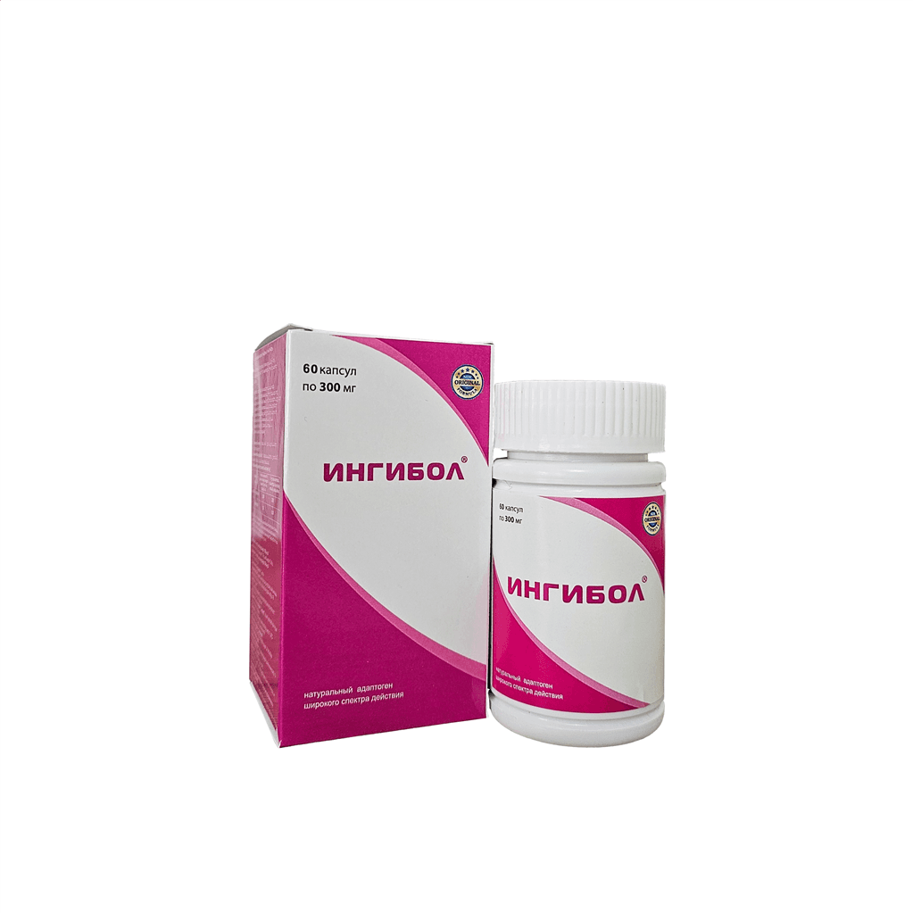 Ինգիբոլ դպճ․ 300մգ х60 №1