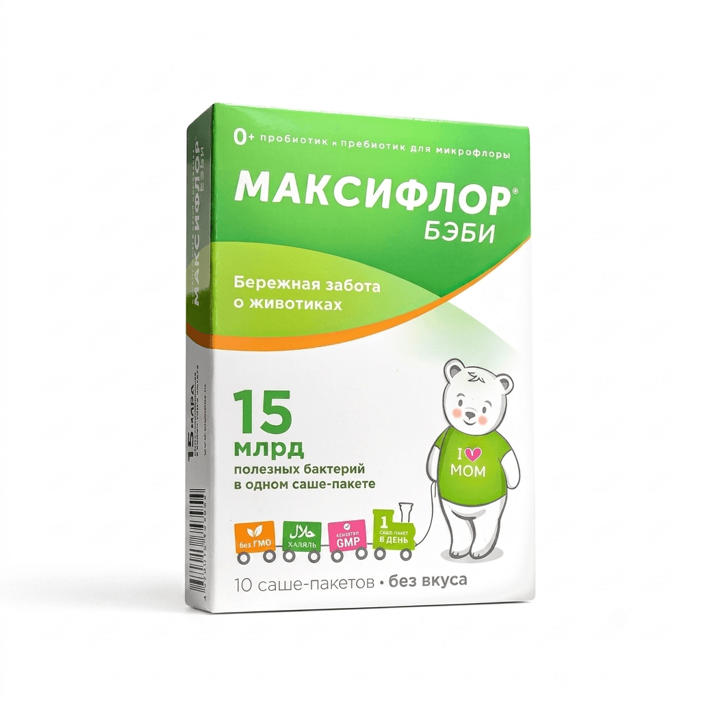 Մակսիֆլոր բեյբի փոշի 15մլրդ  №10