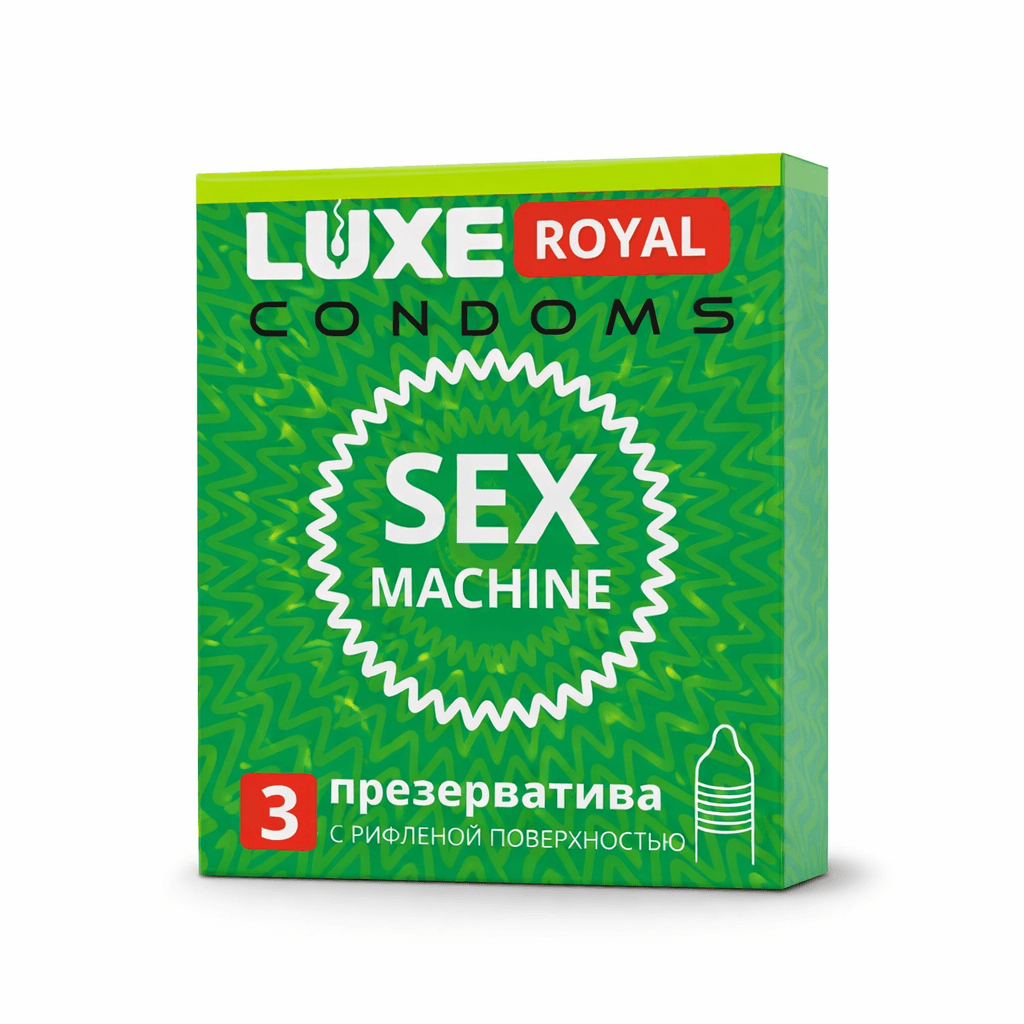Պահպանակ Լյուքս Ռոյալ սեքս մաշինա x3 №1