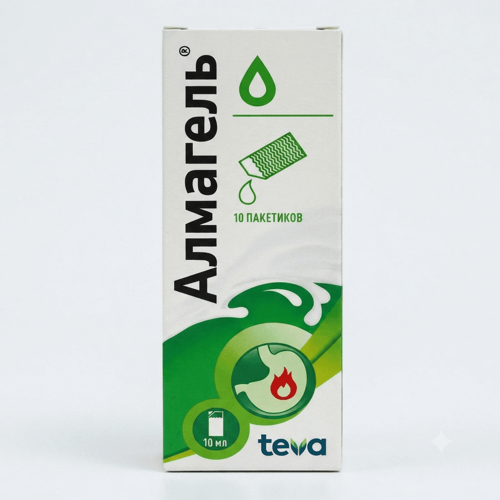 Ալմագել փաթեթ 10մլ №10
