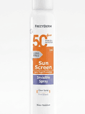Ֆրեզիդերմ արևապաշտպան սփրեյ թափանցիկ SPF50+ 200մլ №1