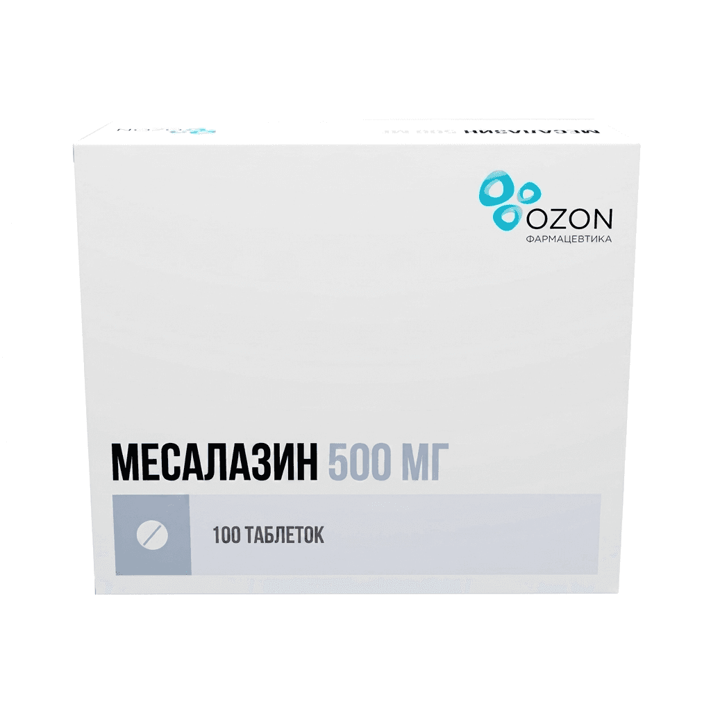 Մեսալազին դհտ 500մգ №100