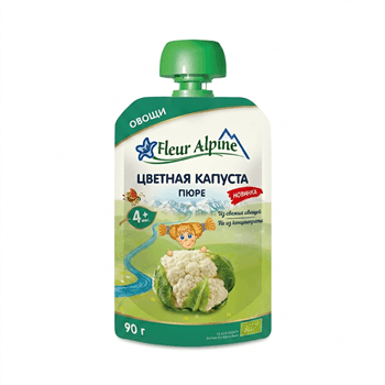 Ֆլուեր Ալպին խյուս ծաղկակաղամբ 4 ամս 90գրամ №1