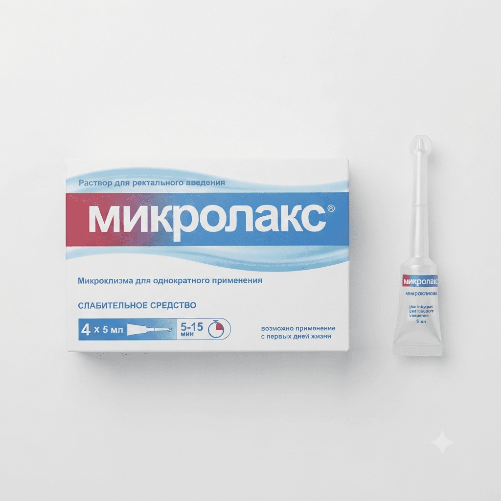 Միկրոլաքս 5մլ №4