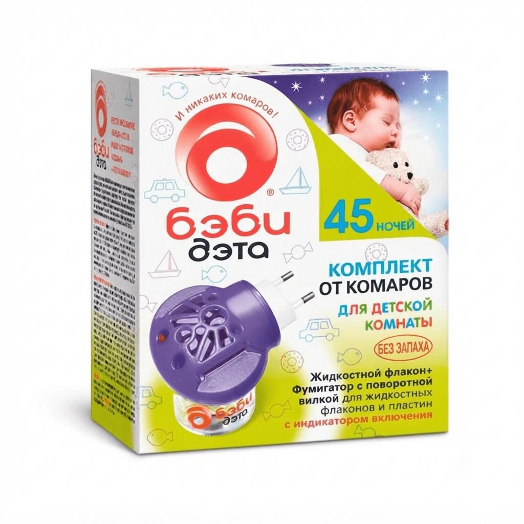 Ֆումիգատոր Դետա մանկական 30մլ №1