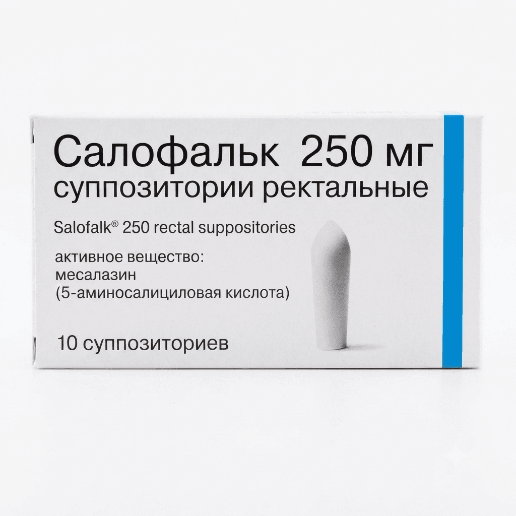 Սալոֆալկ մոմիկ 250մգ №10